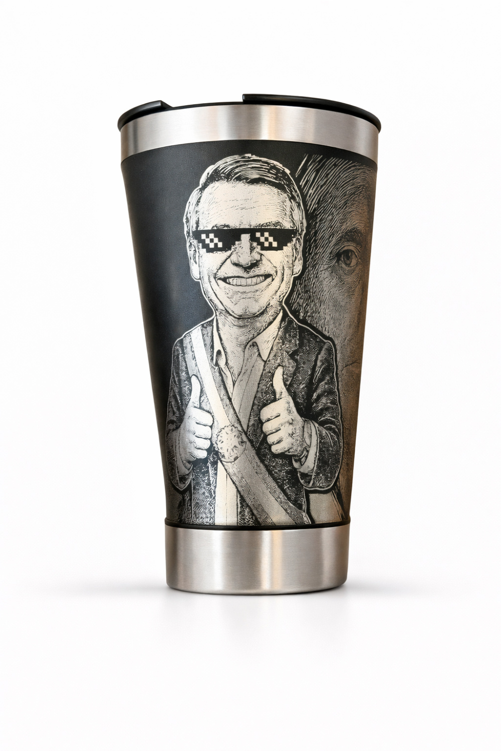 Copo Termico 473ml | Personalizado a Laser - Bolsonaro