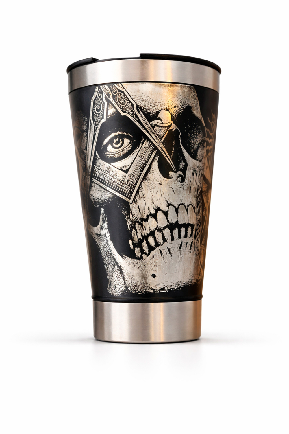 Copo Termico 473ml | Personalizado a Laser - Maçonaria, Mason
