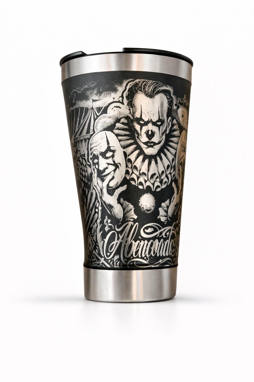 Copo Termico 473ml | Personalizado a Laser - Palhaço Abençoado
