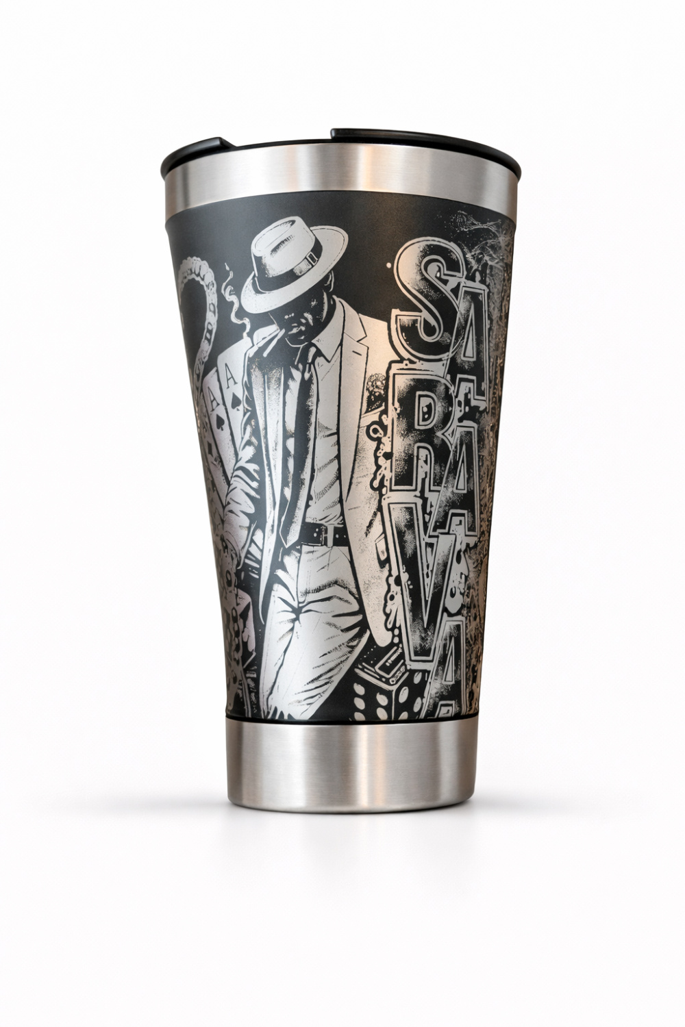 Copo Termico 473ml | Personalizado a Laser - Zé Pelintra